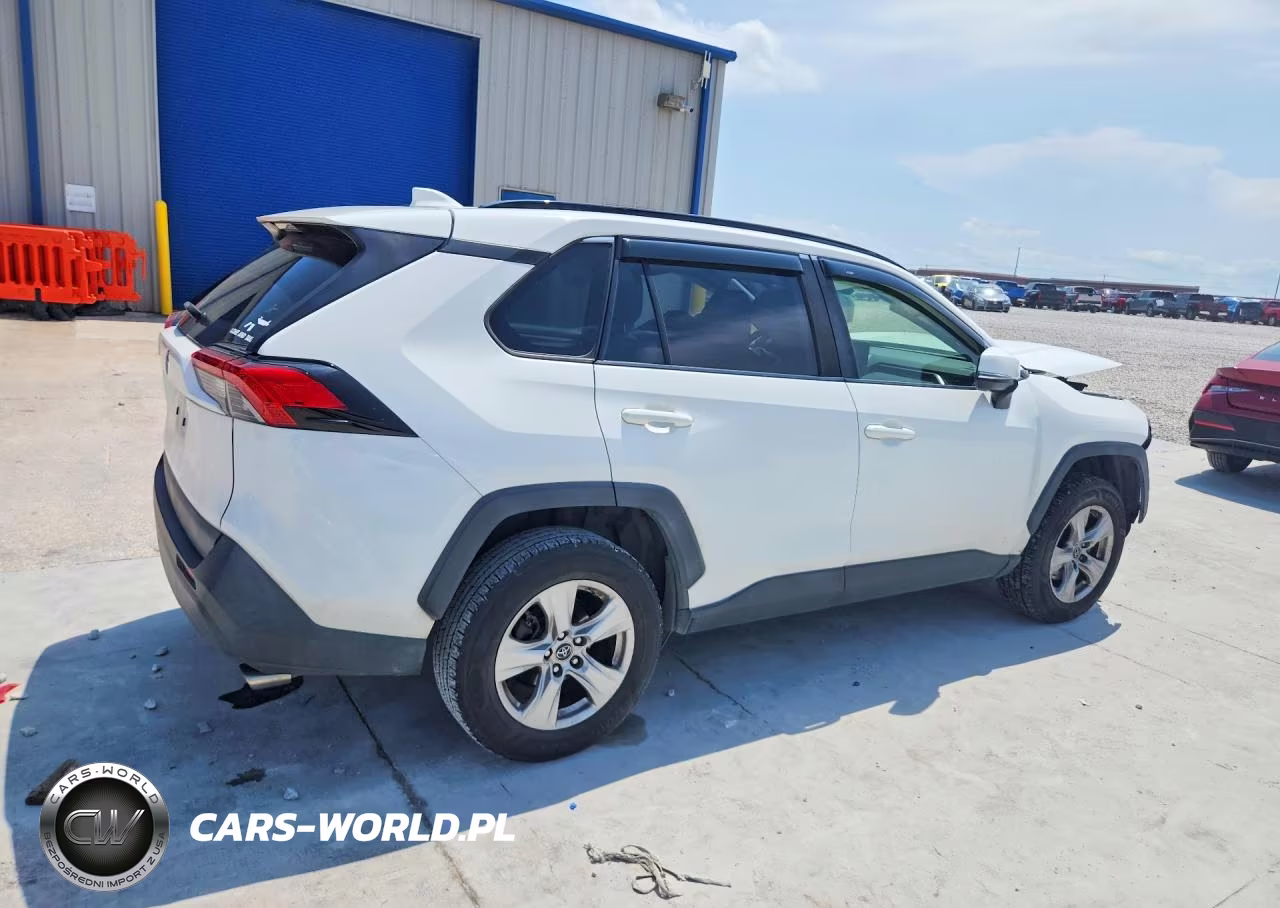 2019 Toyota Rav4 Xle VIN:JTMW1RFVXKD516229 - 3