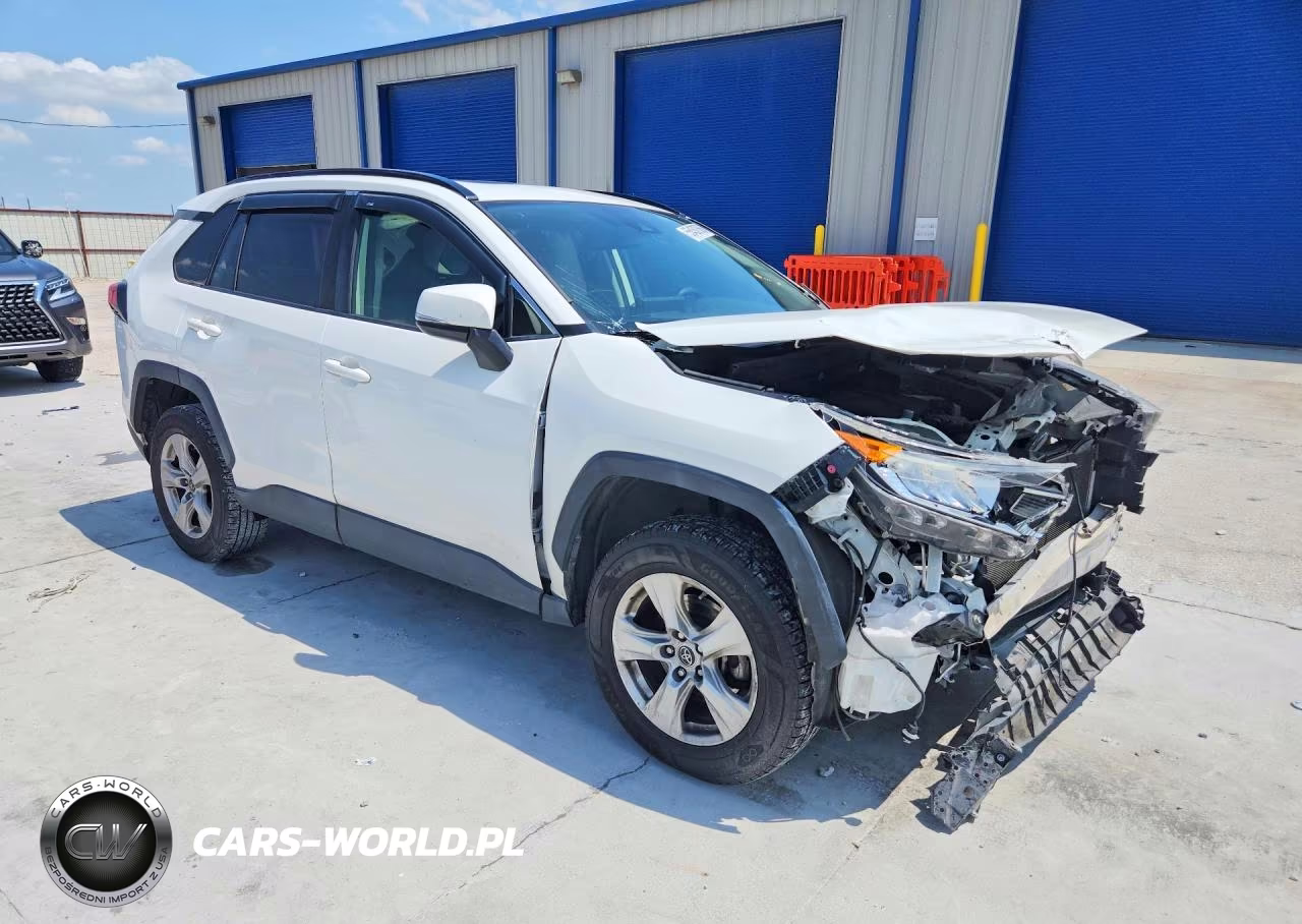 2019 Toyota Rav4 Xle VIN:JTMW1RFVXKD516229 - 4