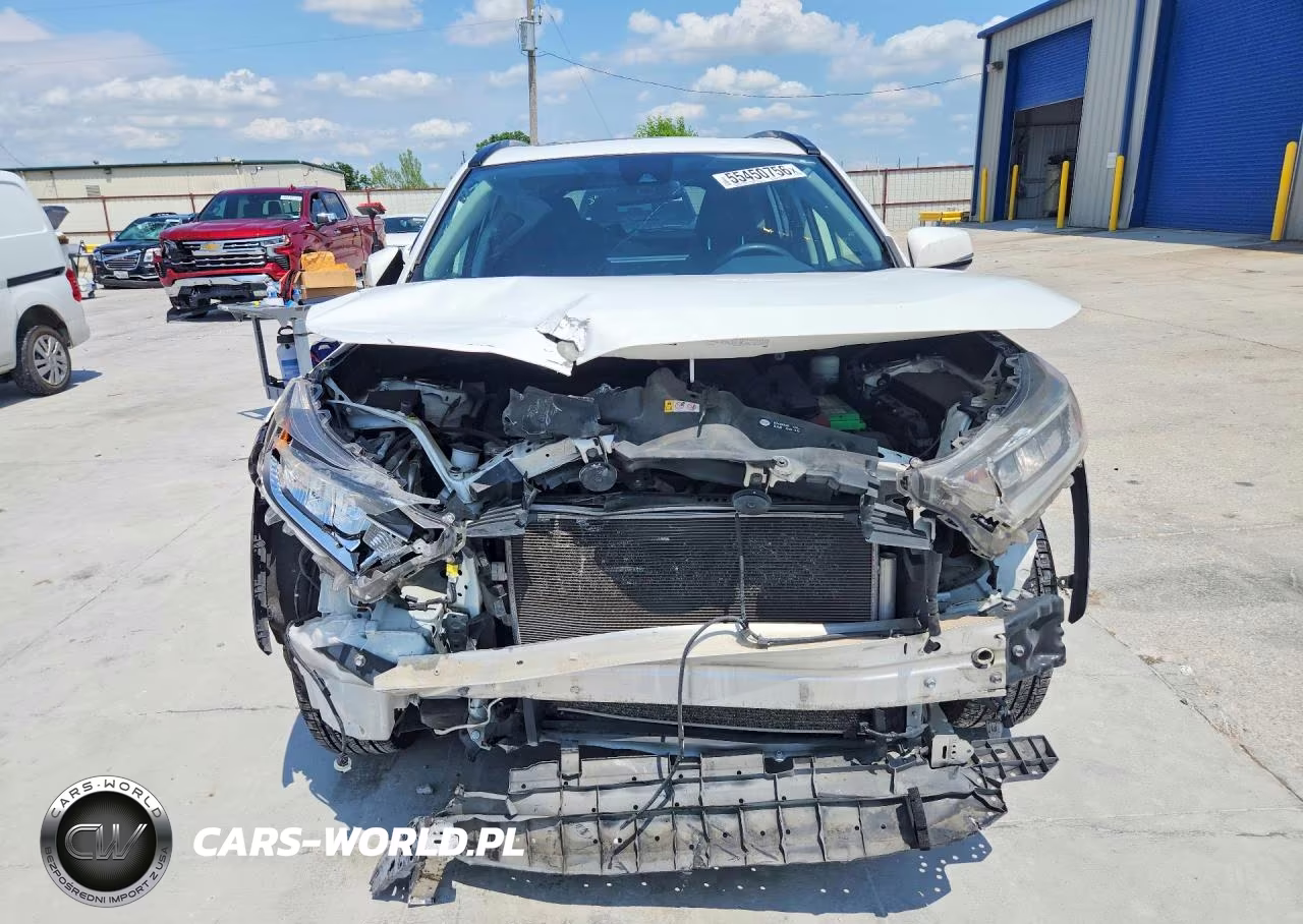 2019 Toyota Rav4 Xle VIN:JTMW1RFVXKD516229 - 5