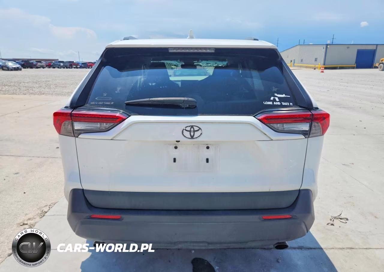 2019 Toyota Rav4 Xle VIN:JTMW1RFVXKD516229 - 6