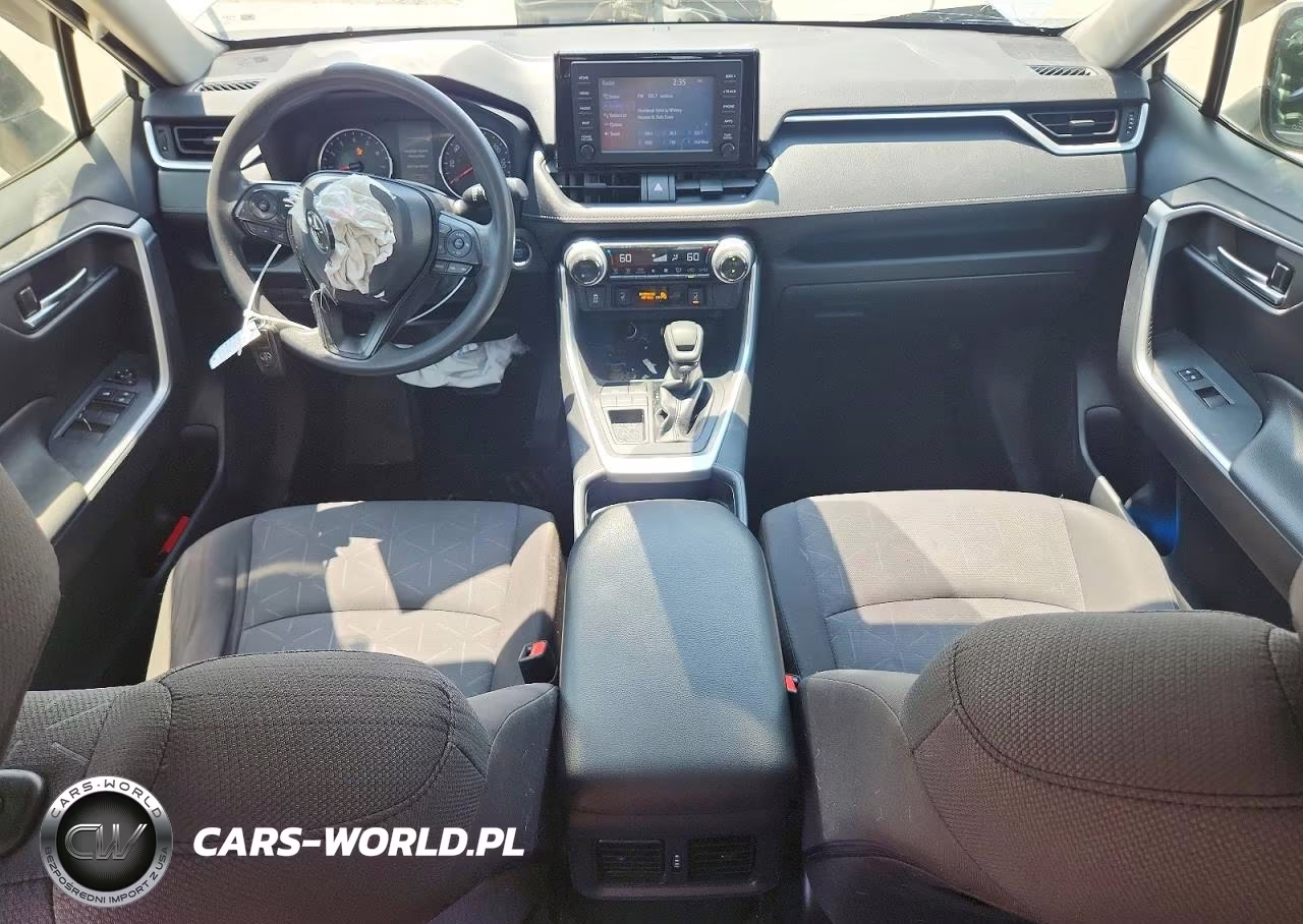 2019 Toyota Rav4 Xle VIN:JTMW1RFVXKD516229 - 8