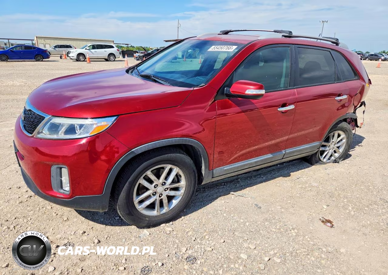2015 Kia Sorento Lx – zdjęcie 1 z 14