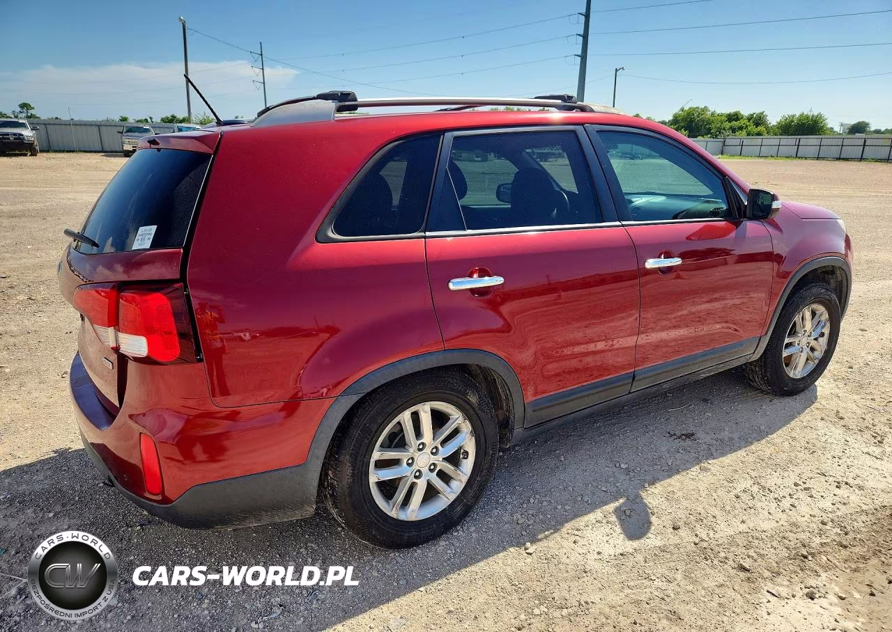 2015 Kia Sorento Lx VIN:5XYKT4A63FG579529 - 3