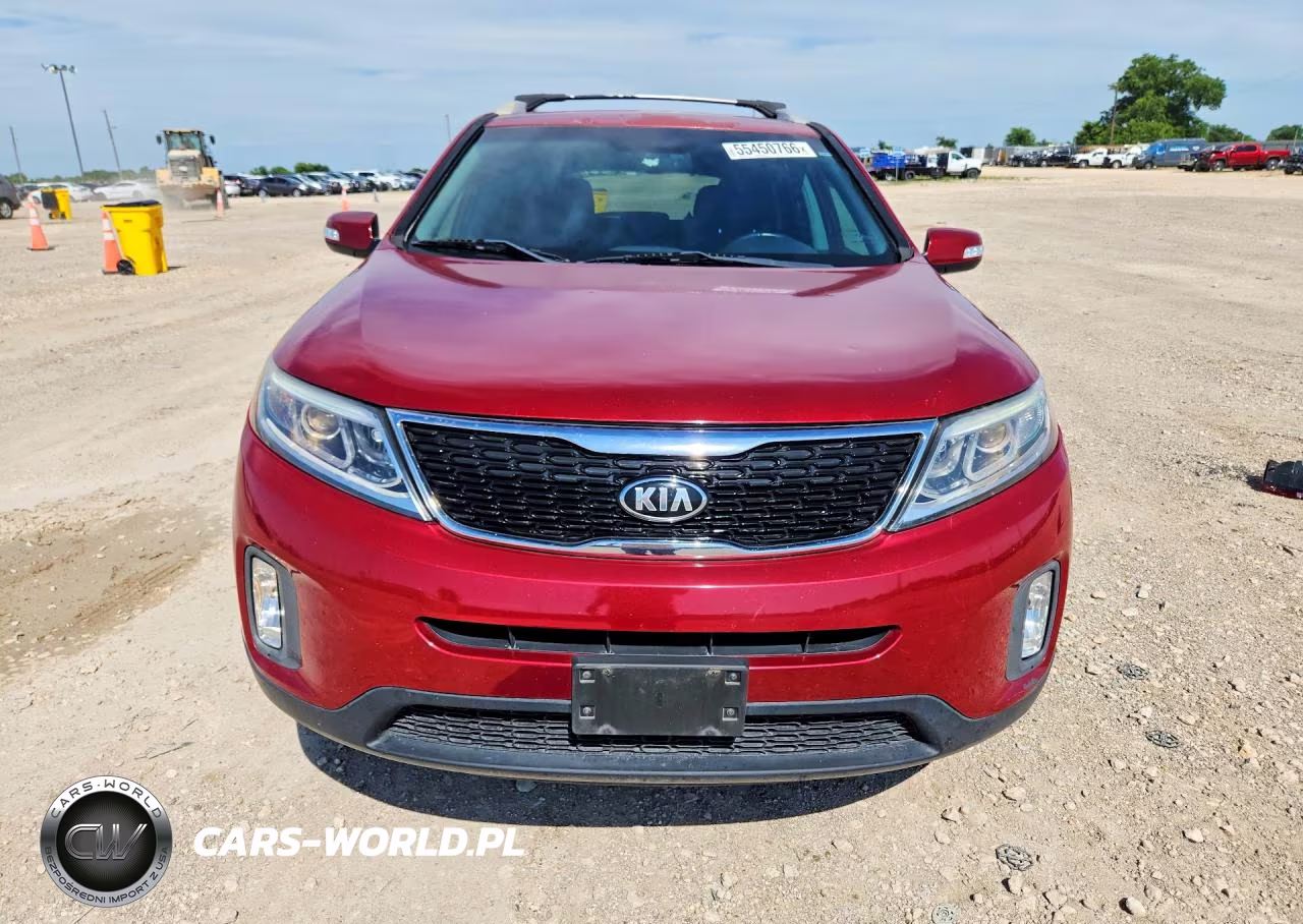 2015 Kia Sorento Lx VIN:5XYKT4A63FG579529 - 5
