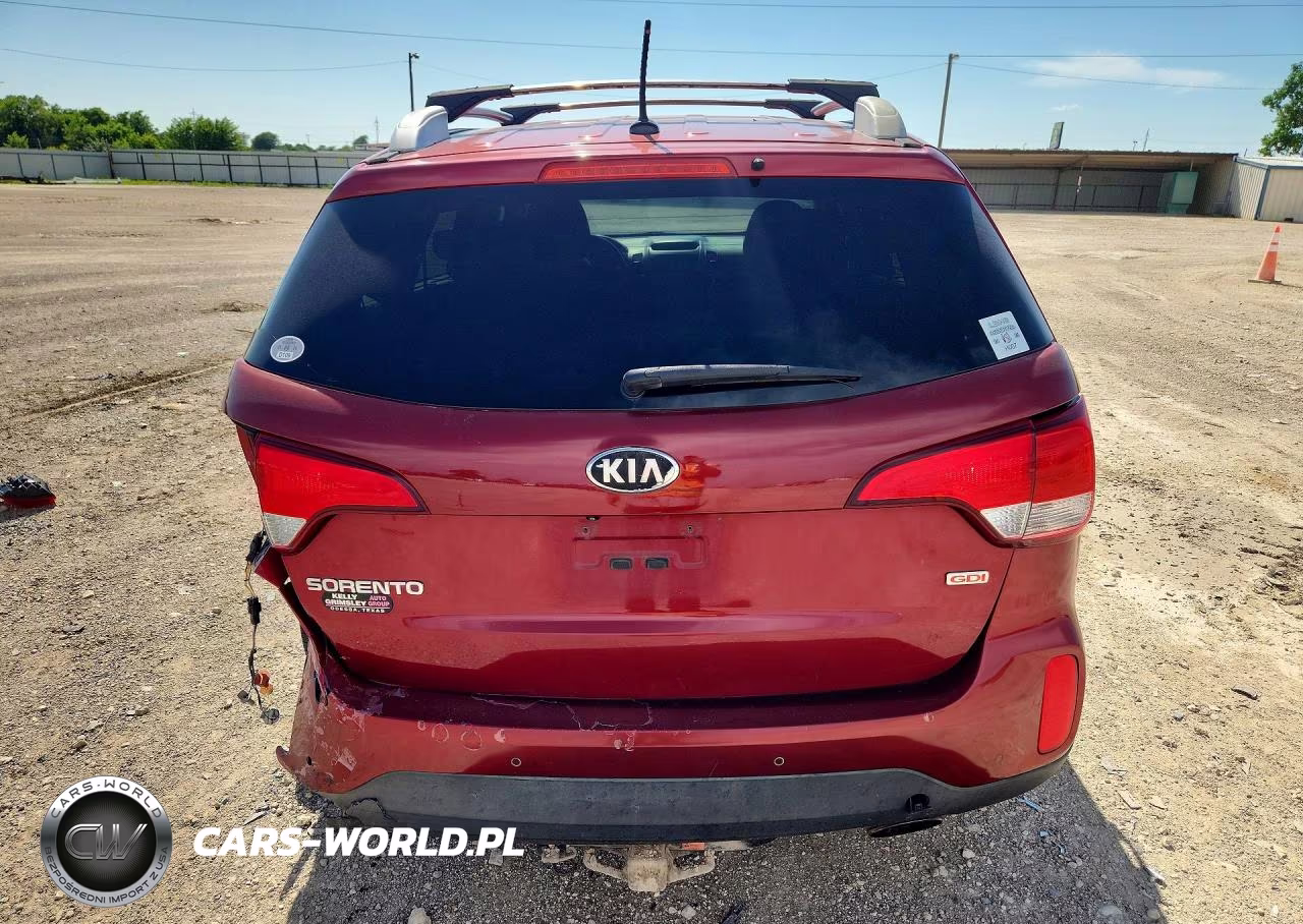 2015 Kia Sorento Lx VIN:5XYKT4A63FG579529 - 6