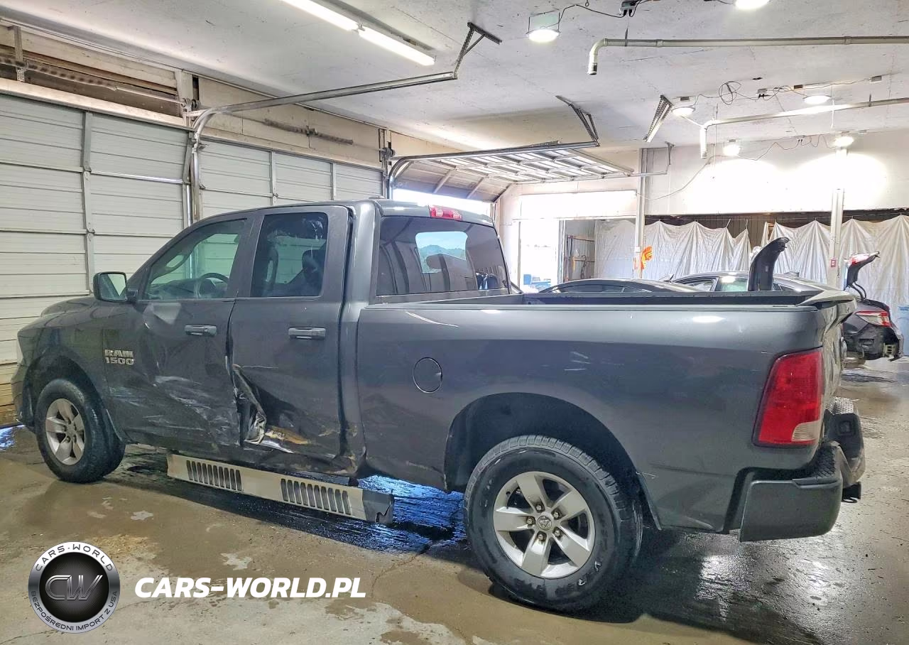2017 Ram 1500 St VIN:1C6RR7FG4HS612655 - 2