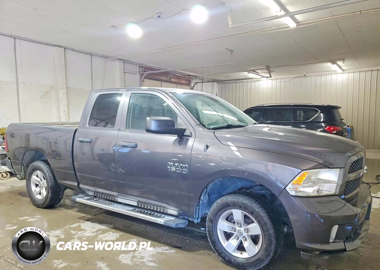2017 Ram 1500 St VIN:1C6RR7FG4HS612655 - 4