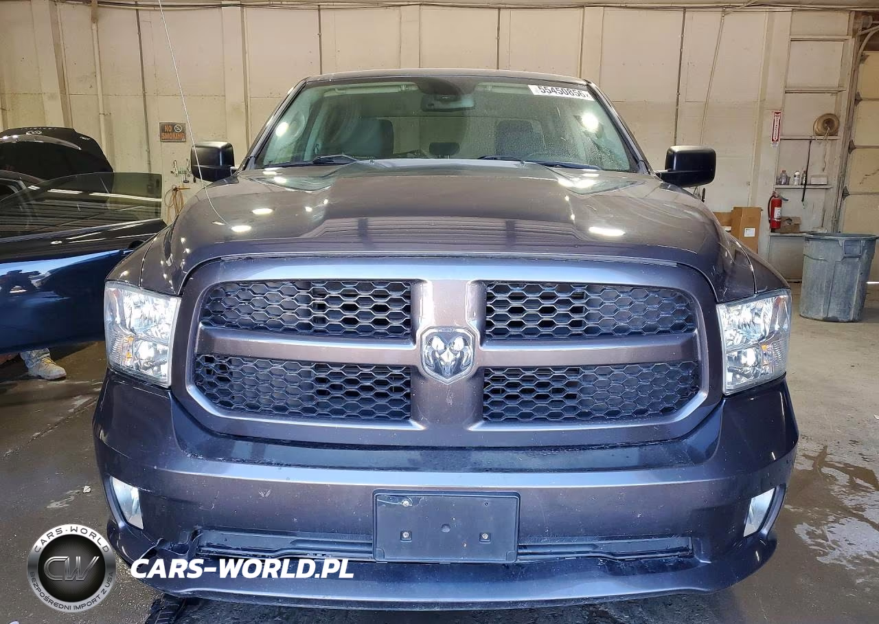 2017 Ram 1500 St VIN:1C6RR7FG4HS612655 - 5