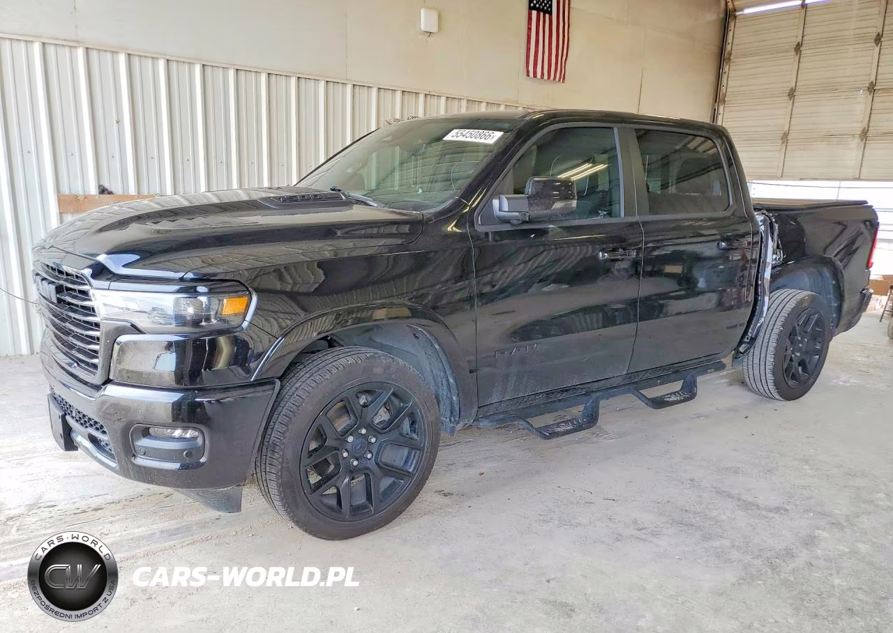 2025 Ram 1500 Laramie – zdjęcie 1 z 12