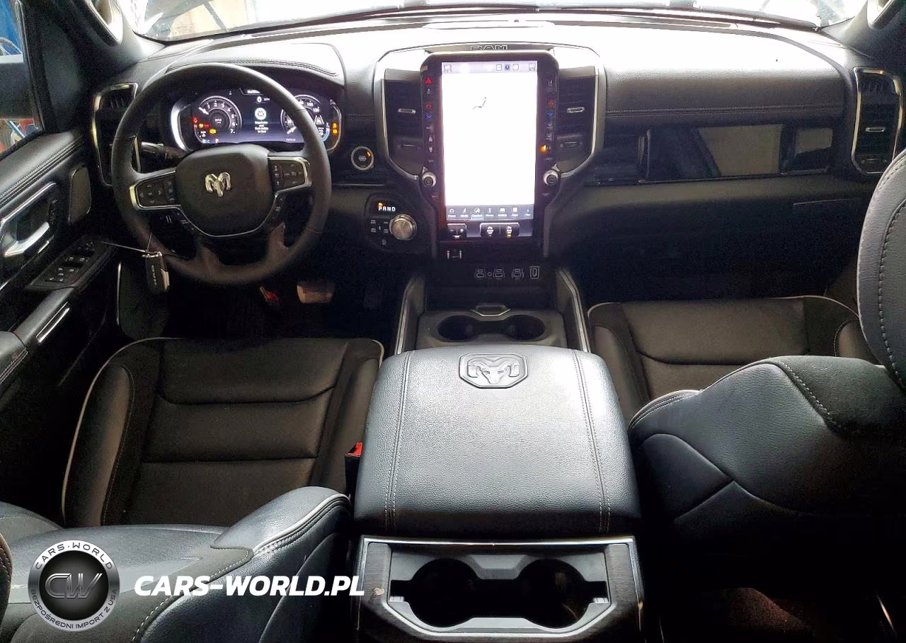 2025 Ram 1500 Laramie VIN:1C6SRFJP3SN661869 - 8