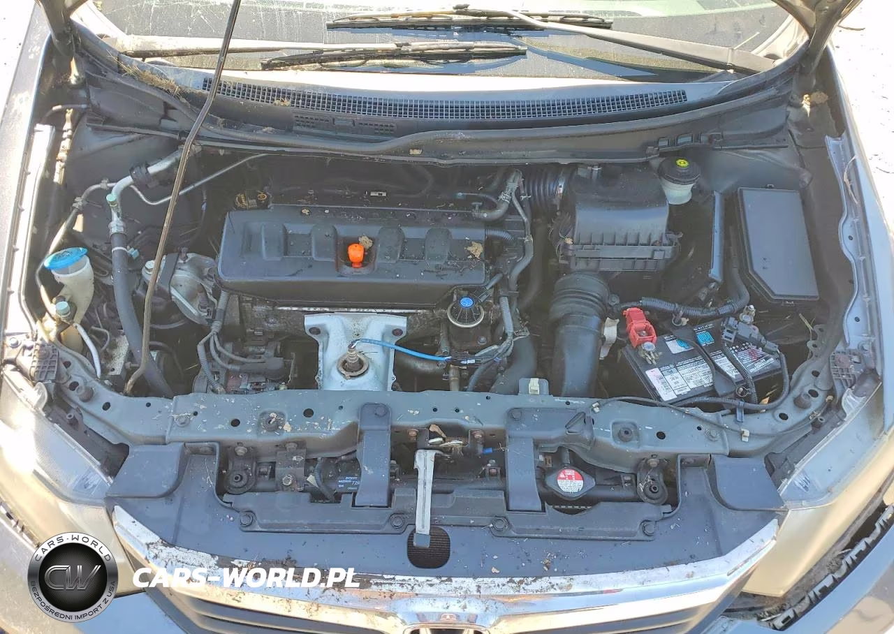 2012 Honda Civic Exl VIN:2HGFB2F99CH319100 - 11