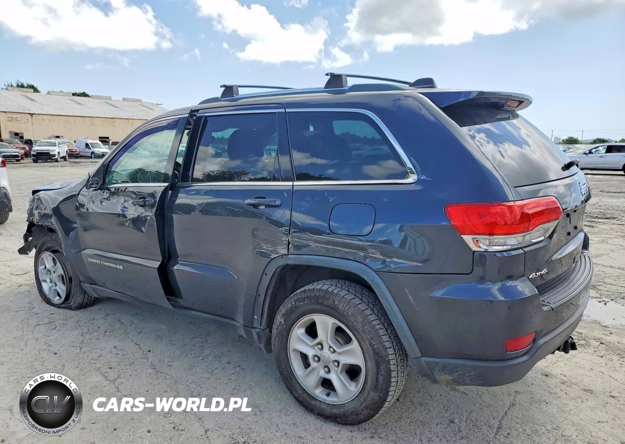 2015 Jeep Grand Cherokee Laredo VIN:1C4RJFAG7FC705128 - 2