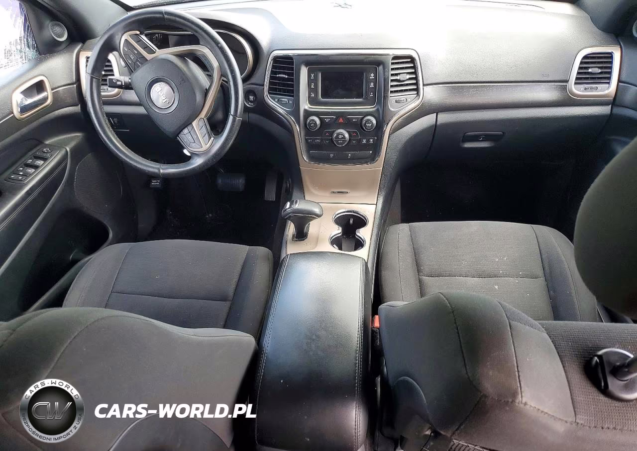 2015 Jeep Grand Cherokee Laredo VIN:1C4RJFAG7FC705128 - 8