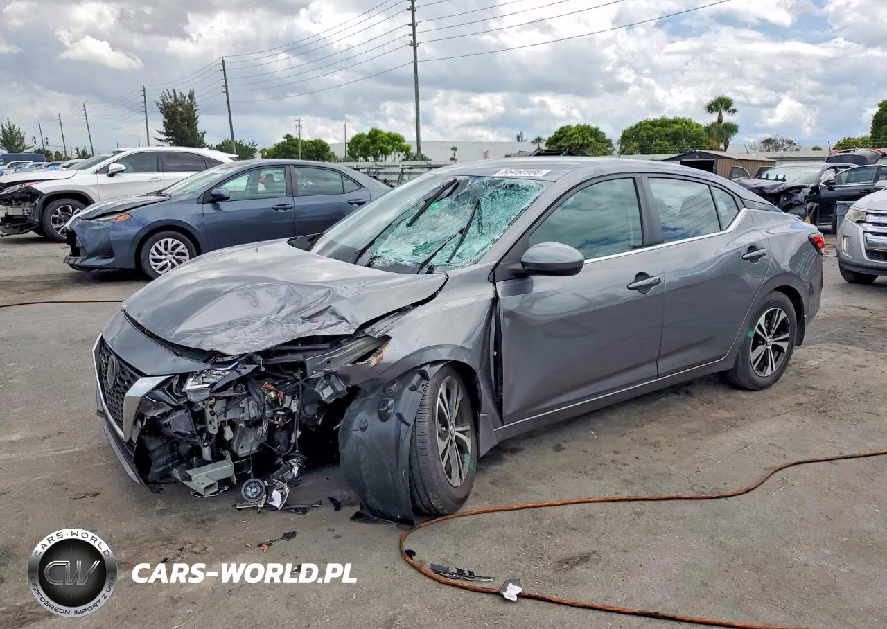 2023 Nissan Sentra Sv – zdjęcie 1 z 12
