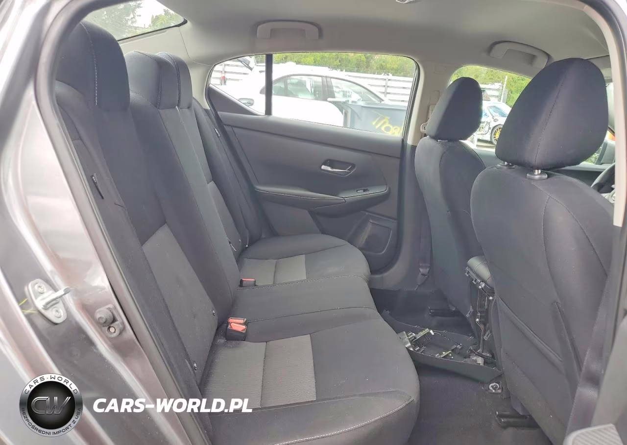 2023 Nissan Sentra Sv VIN:3N1AB8CV6PY291854 - 10
