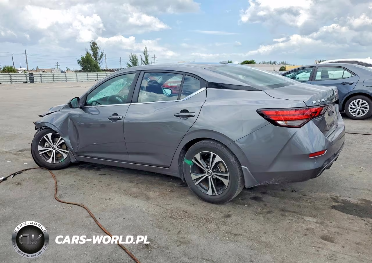 2023 Nissan Sentra Sv VIN:3N1AB8CV6PY291854 - 2