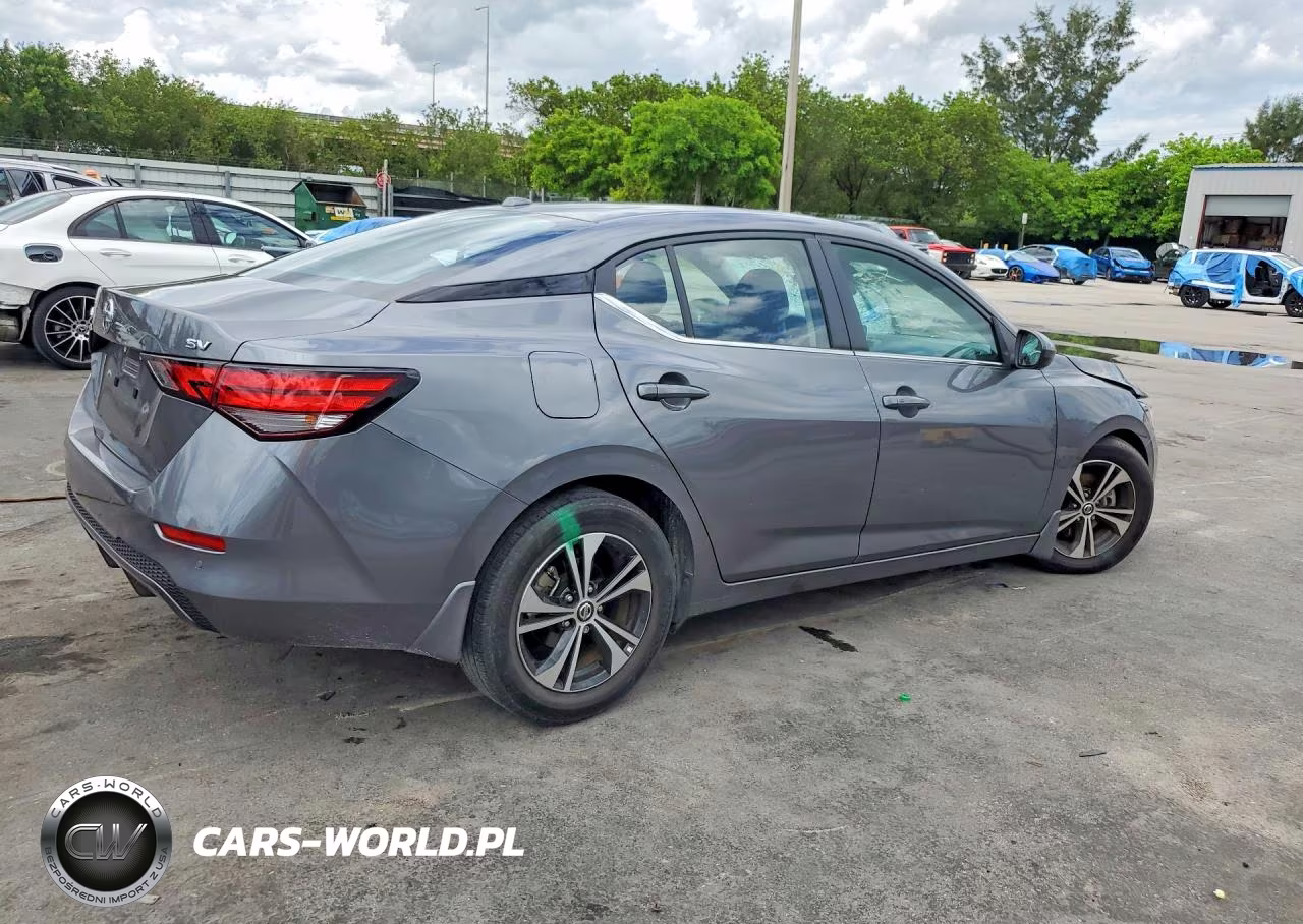 2023 Nissan Sentra Sv VIN:3N1AB8CV6PY291854 - 3