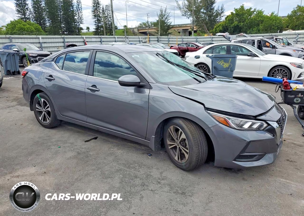 2023 Nissan Sentra Sv VIN:3N1AB8CV6PY291854 - 4