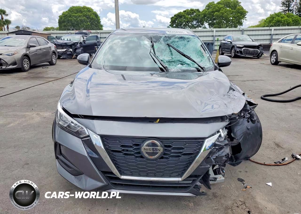 2023 Nissan Sentra Sv VIN:3N1AB8CV6PY291854 - 5