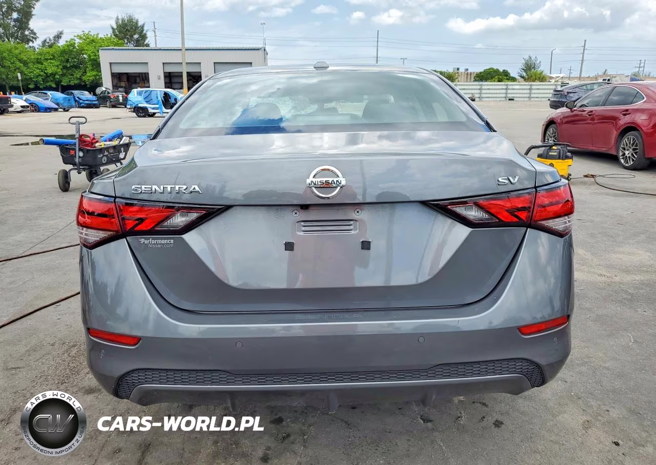 2023 Nissan Sentra Sv VIN:3N1AB8CV6PY291854 - 6