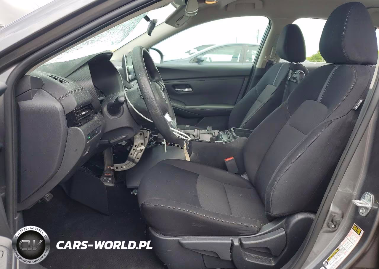 2023 Nissan Sentra Sv VIN:3N1AB8CV6PY291854 - 7