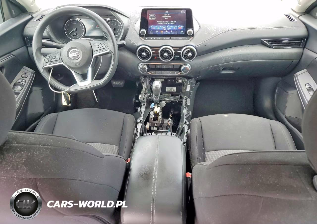 2023 Nissan Sentra Sv VIN:3N1AB8CV6PY291854 - 8