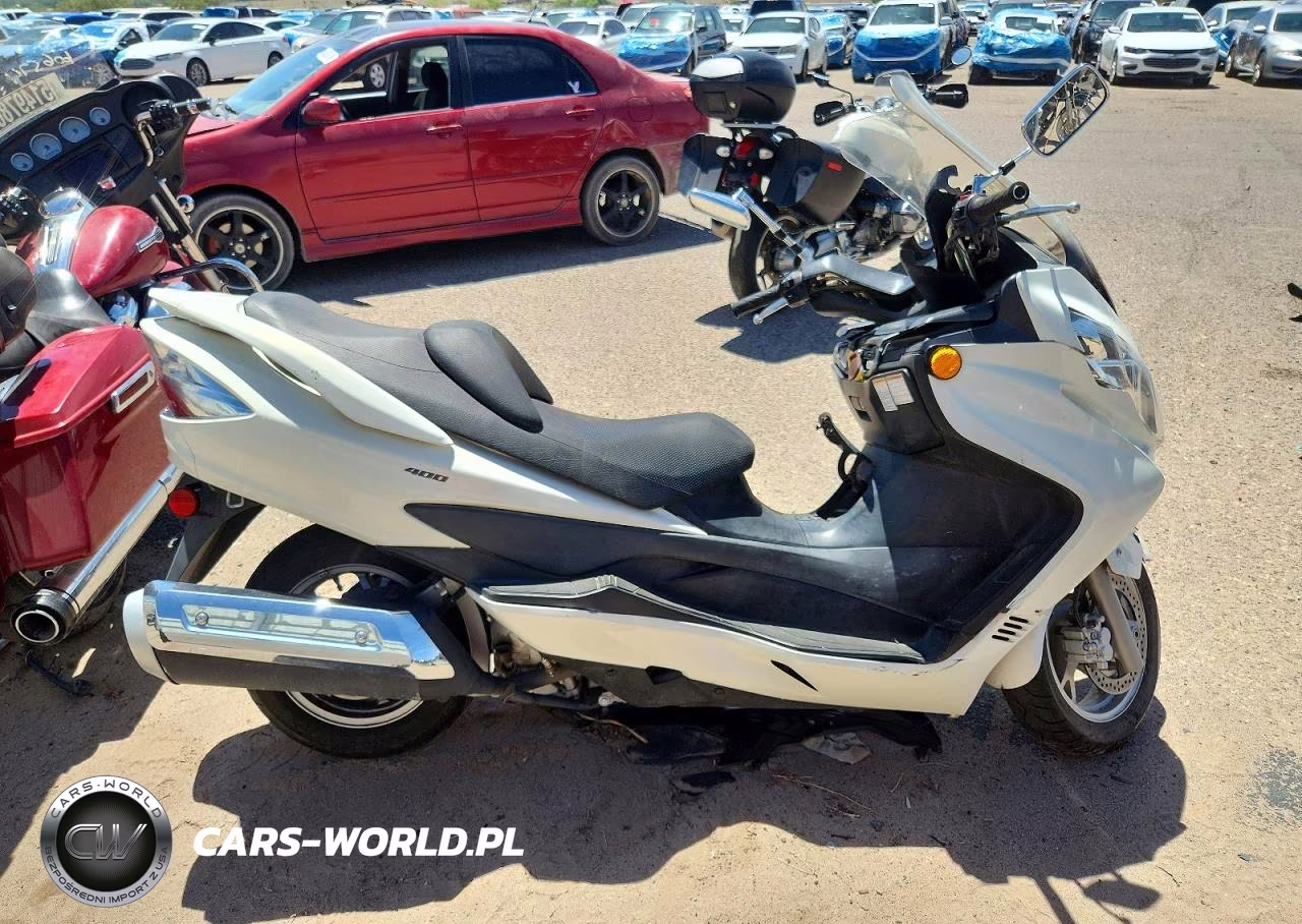 2009 Suzuki Burgman 400 – zdjęcie 1 z 9