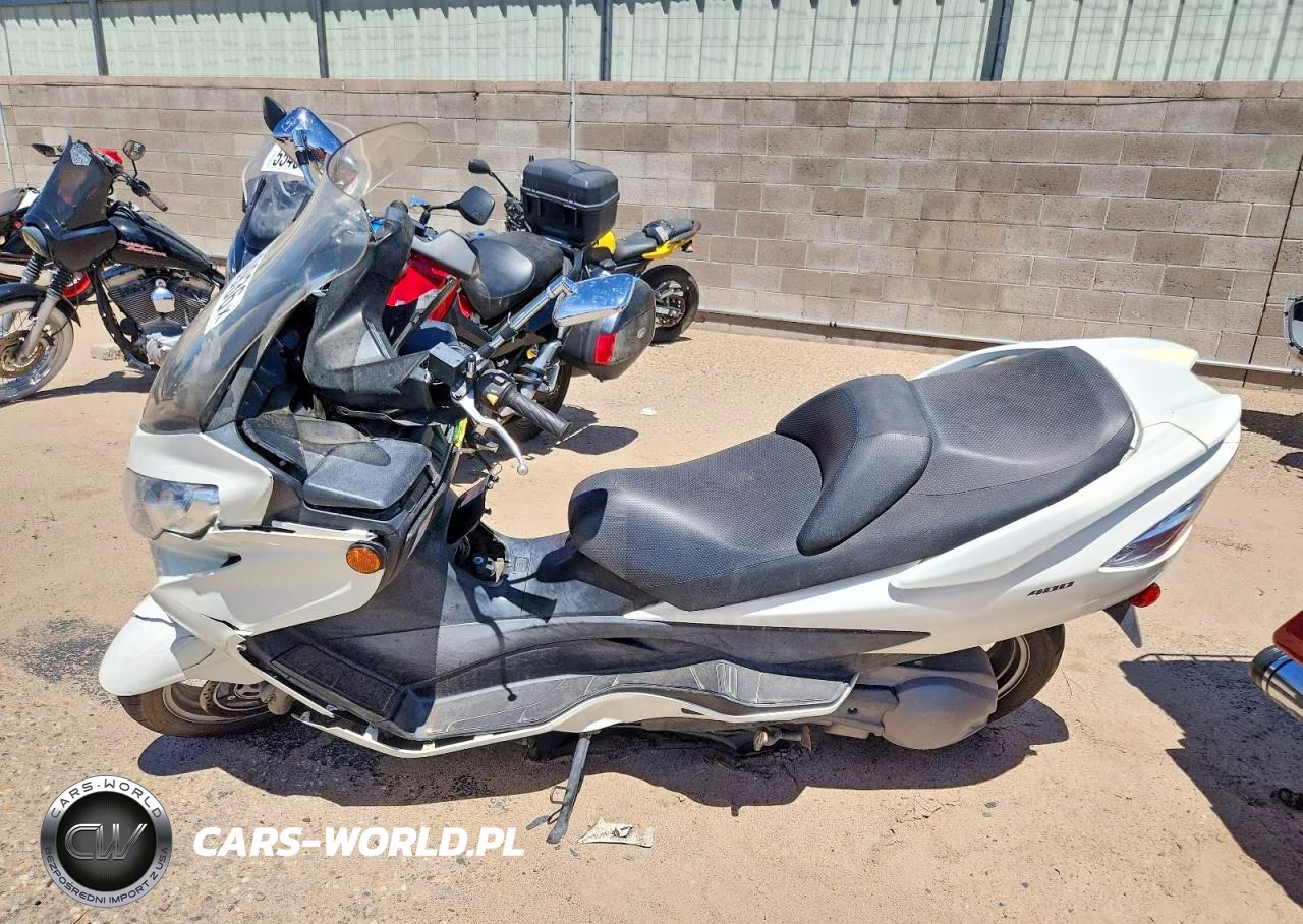 2009 Suzuki Burgman 400 VIN:JS1CK44A392100848 - 3