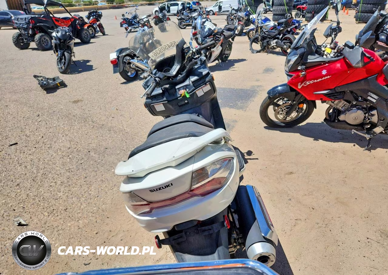 2009 Suzuki Burgman 400 VIN:JS1CK44A392100848 - 4
