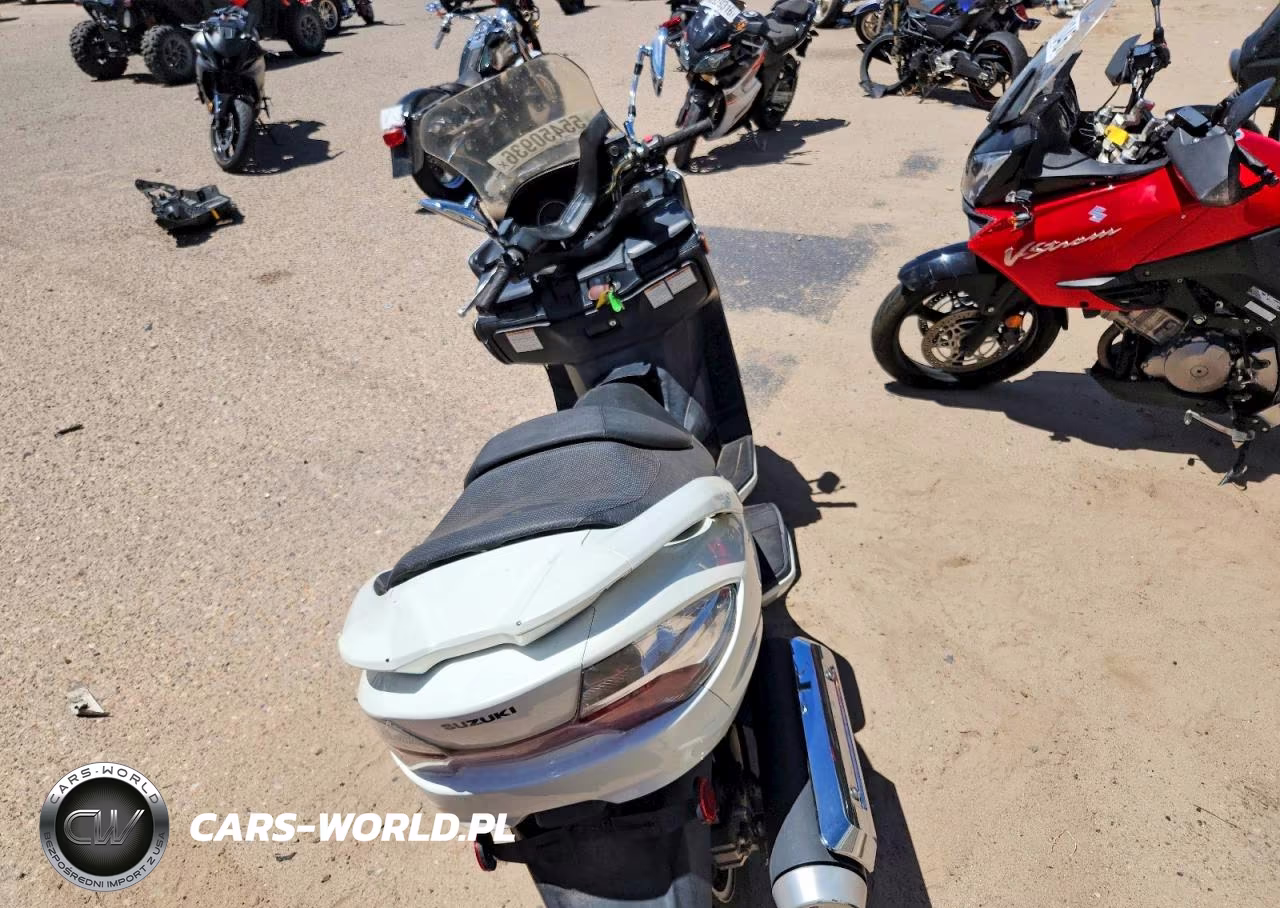 2009 Suzuki Burgman 400 VIN:JS1CK44A392100848 - 6