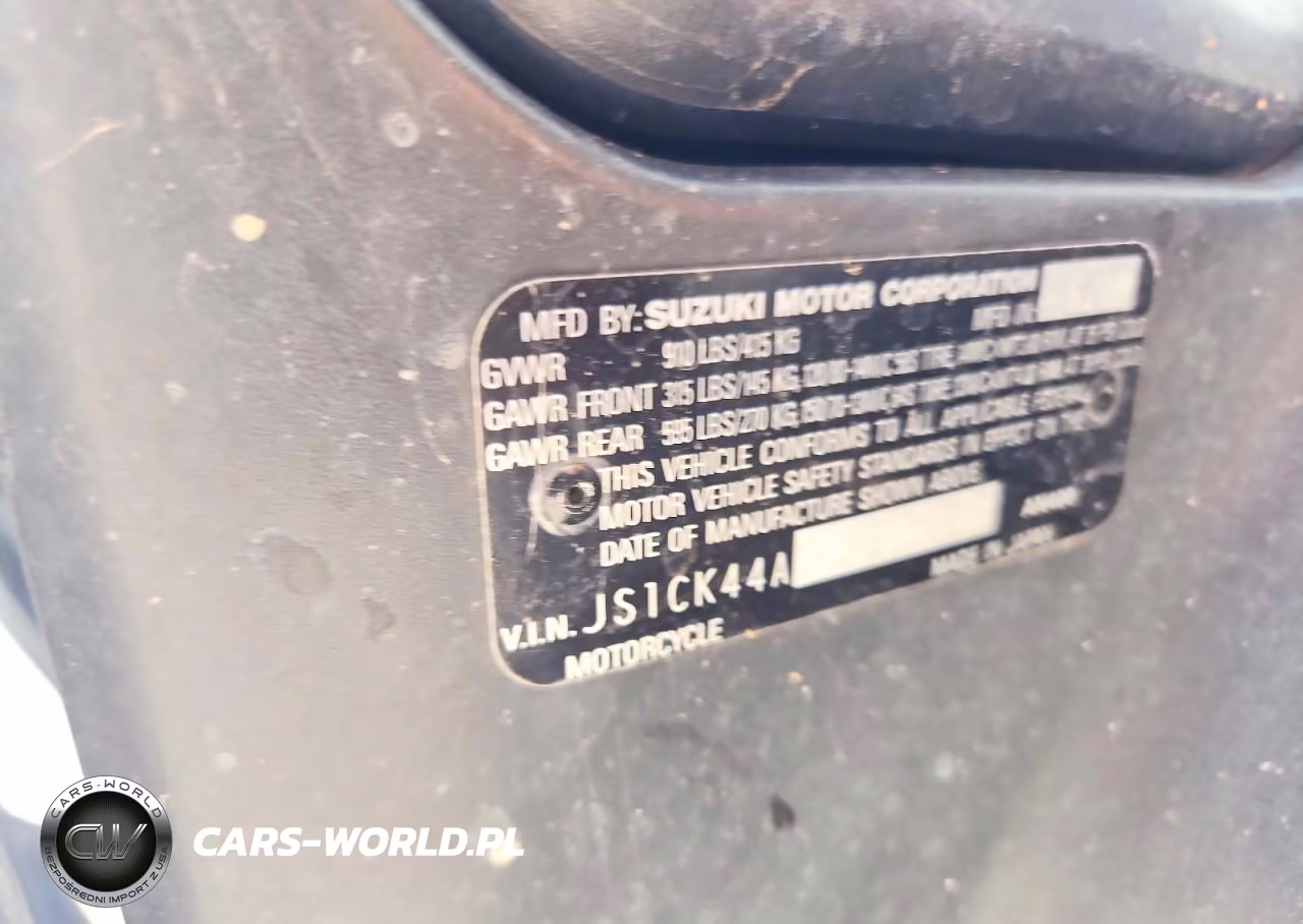 2009 Suzuki Burgman 400 VIN:JS1CK44A392100848 - 9
