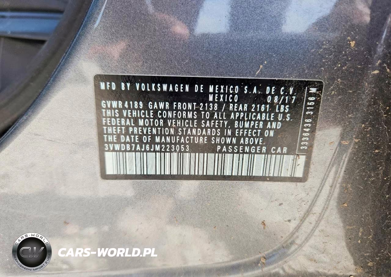 2018 Volkswagen Jetta Gli W-Direct S VIN:3VWDB7AJ6JM223053 - 12