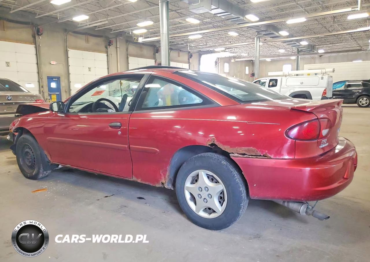 2001 Chevrolet Cavalier VIN:1G1JC124X17232642 - 2