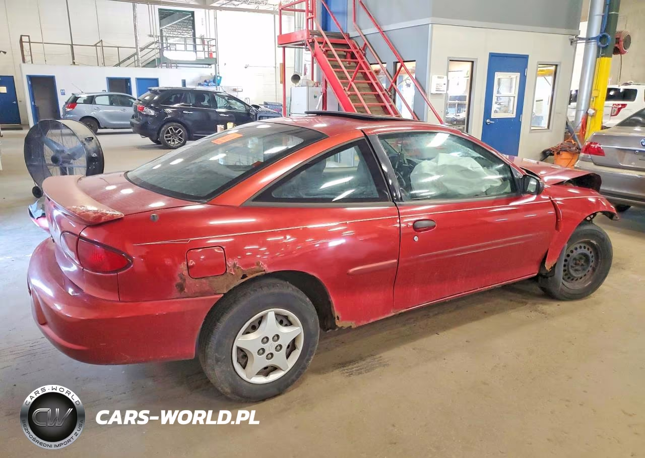 2001 Chevrolet Cavalier VIN:1G1JC124X17232642 - 3