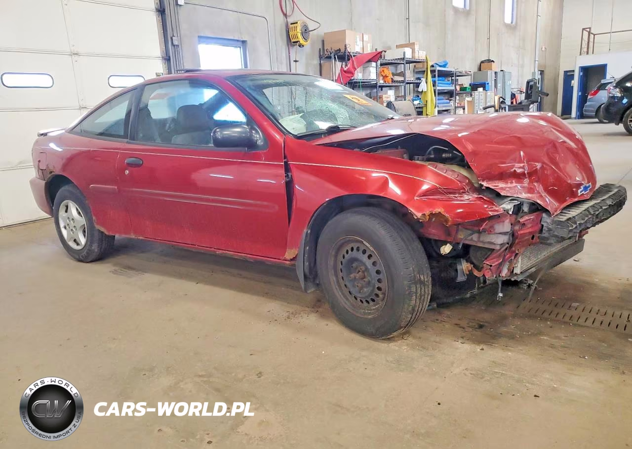 2001 Chevrolet Cavalier VIN:1G1JC124X17232642 - 4
