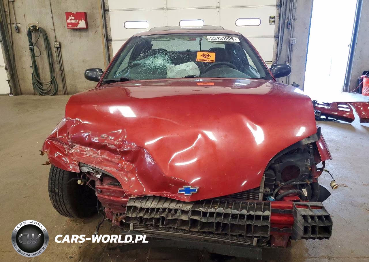 2001 Chevrolet Cavalier VIN:1G1JC124X17232642 - 5