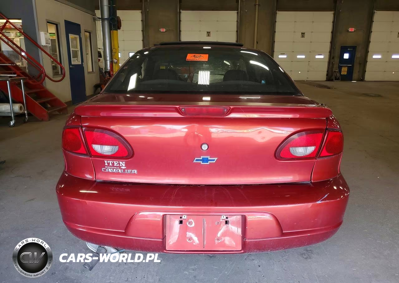 2001 Chevrolet Cavalier VIN:1G1JC124X17232642 - 6