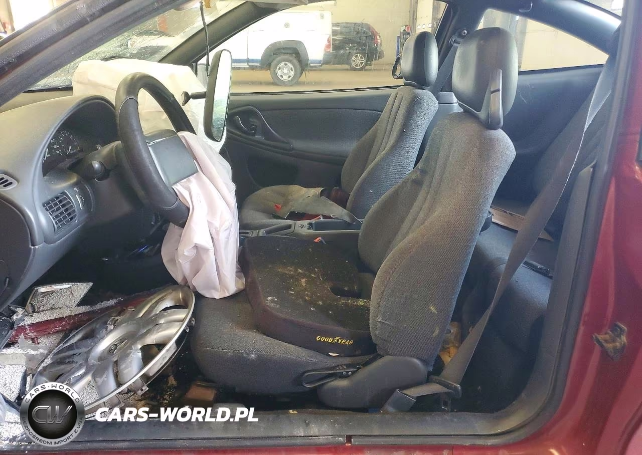 2001 Chevrolet Cavalier VIN:1G1JC124X17232642 - 7