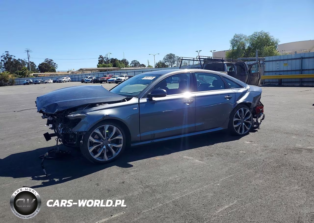 2014 Audi A6 Prestige