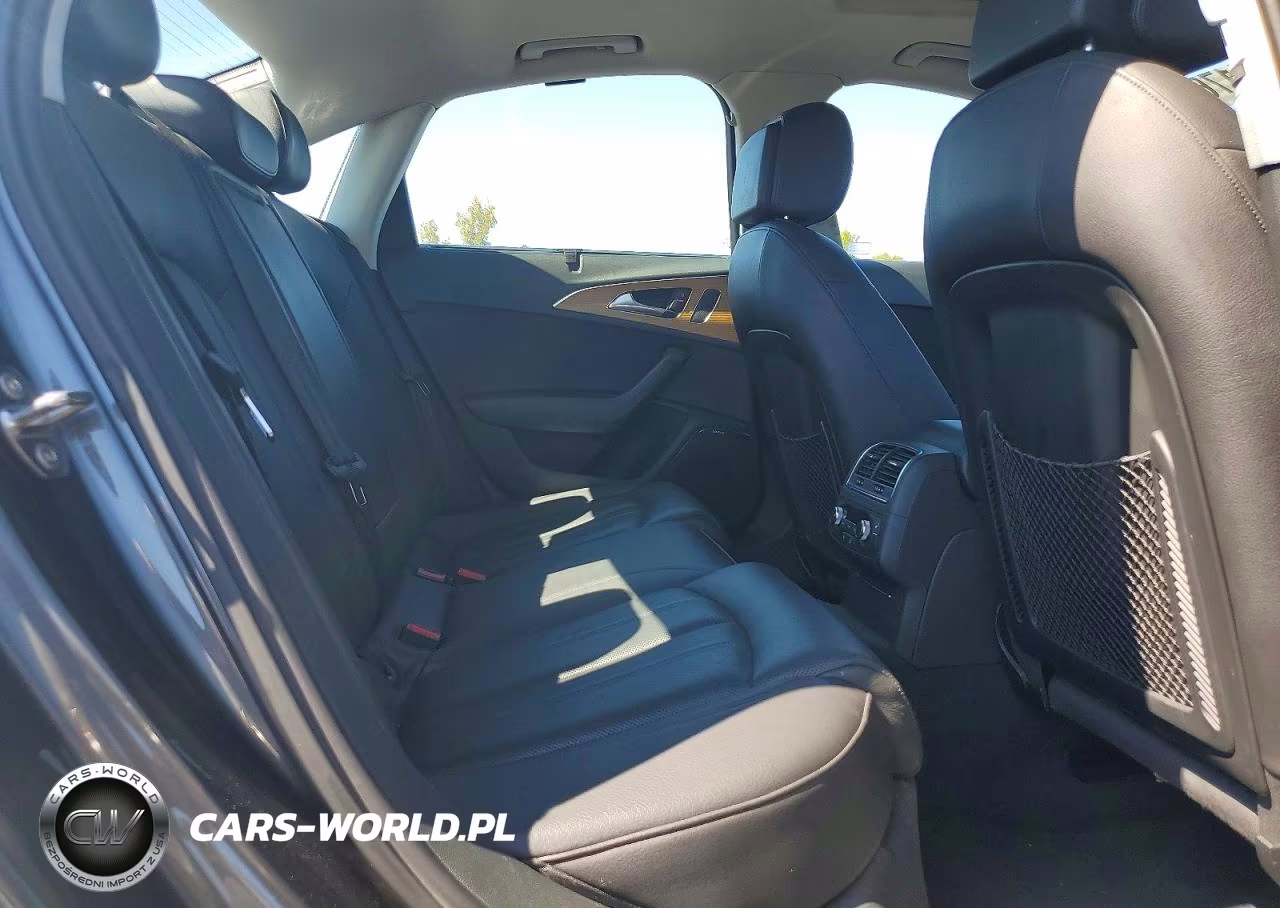 2014 Audi A6 Prestige VIN:WAUHMAFCXEN115386 - 10