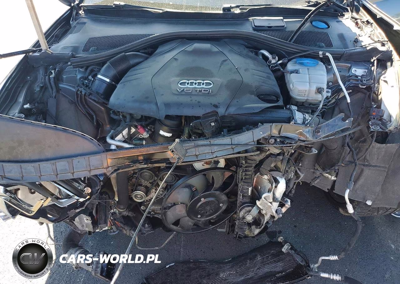 2014 Audi A6 Prestige VIN:WAUHMAFCXEN115386 - 11