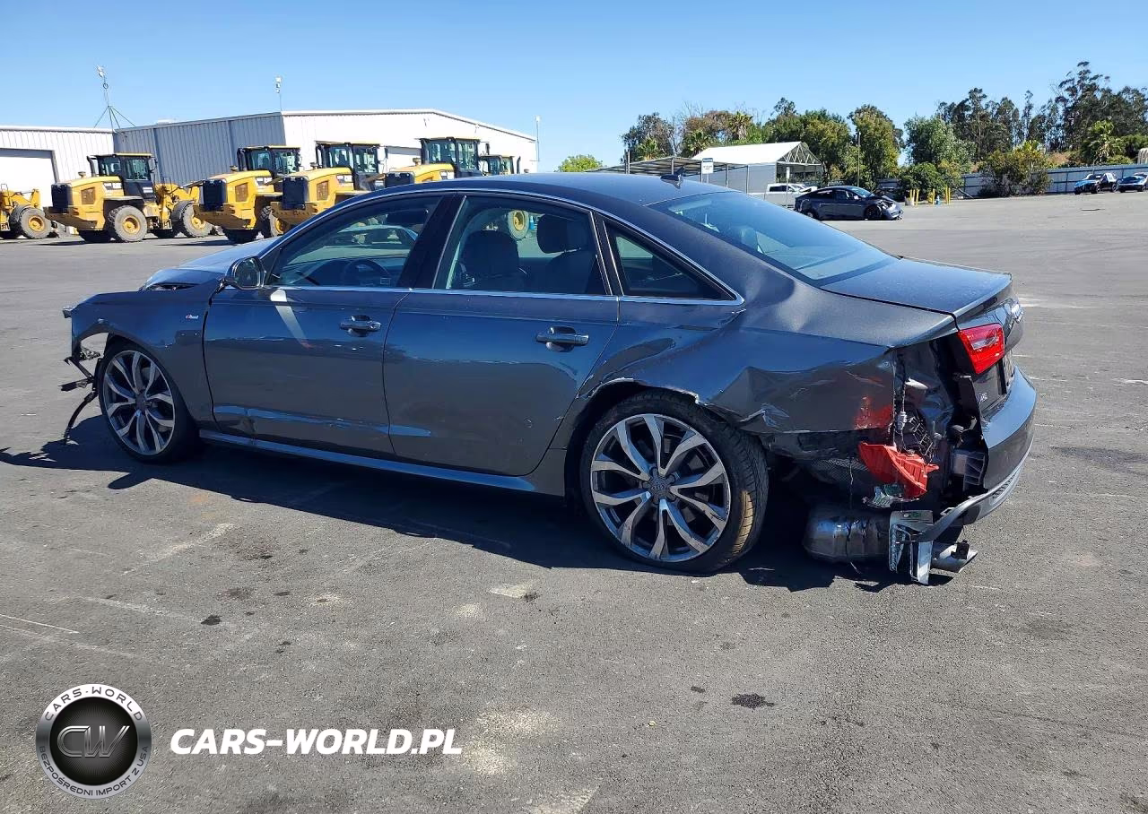 2014 Audi A6 Prestige VIN:WAUHMAFCXEN115386 - 2