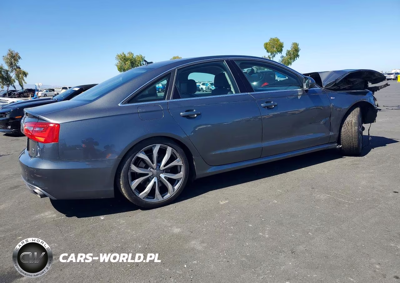 2014 Audi A6 Prestige VIN:WAUHMAFCXEN115386 - 3