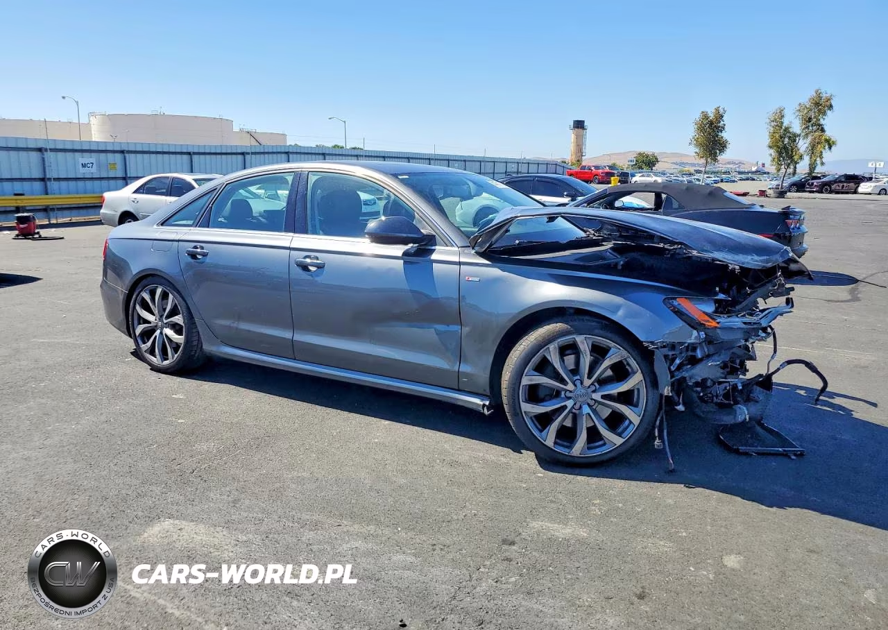 2014 Audi A6 Prestige VIN:WAUHMAFCXEN115386 - 4