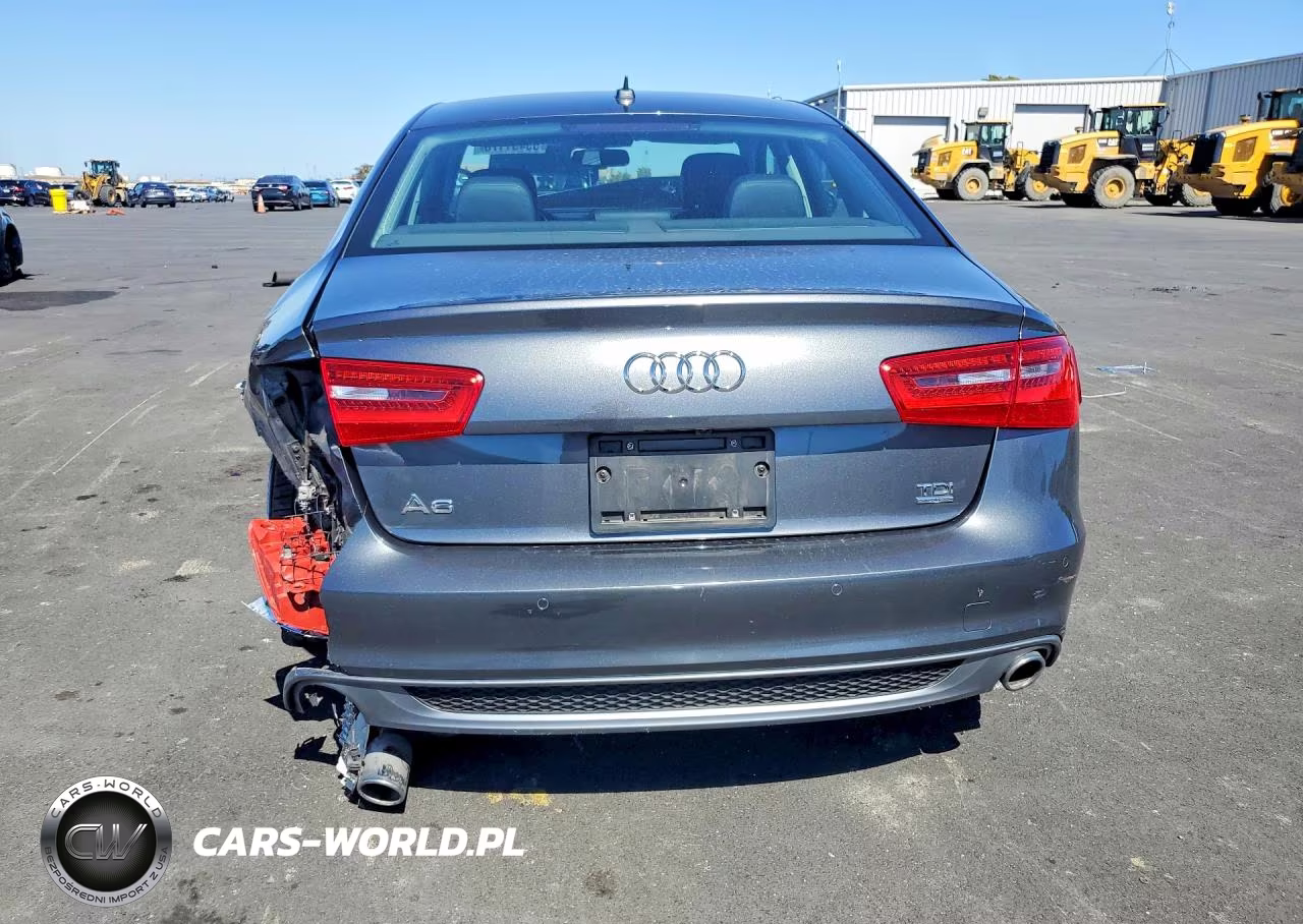 2014 Audi A6 Prestige VIN:WAUHMAFCXEN115386 - 6