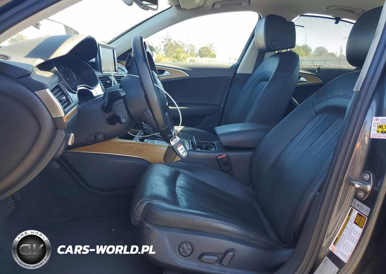 2014 Audi A6 Prestige VIN:WAUHMAFCXEN115386 - 7