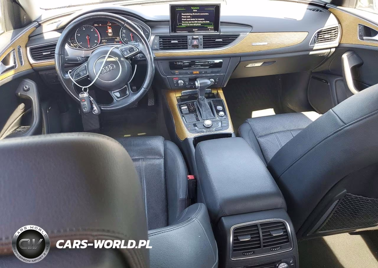 2014 Audi A6 Prestige VIN:WAUHMAFCXEN115386 - 8