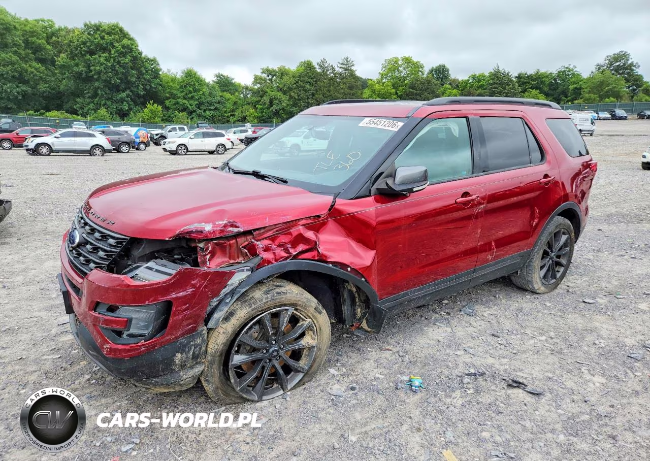 2017 Ford Explorer Xlt – zdjęcie 1 z 13