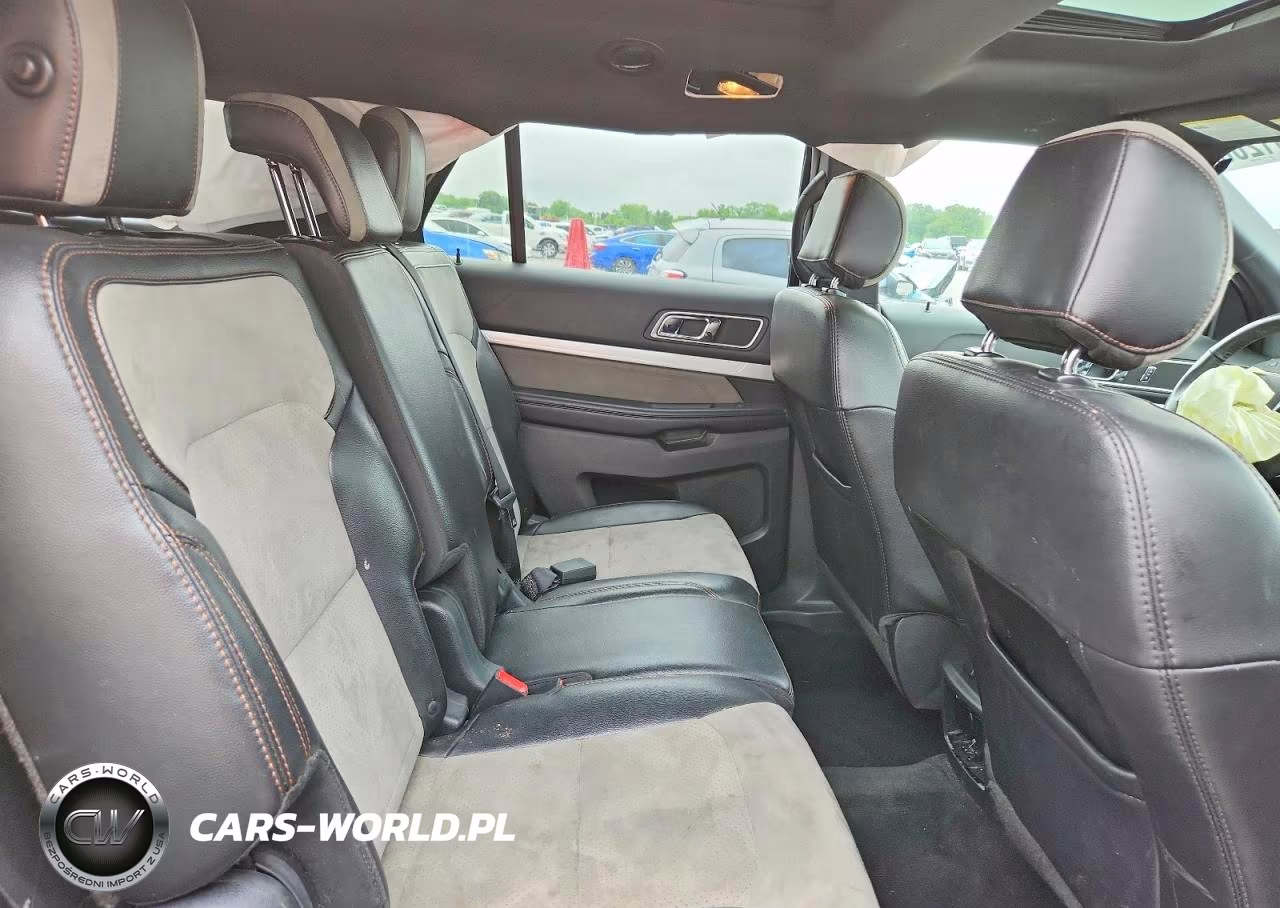 2017 Ford Explorer Xlt VIN:1FM5K8D89HGB12275 - 11