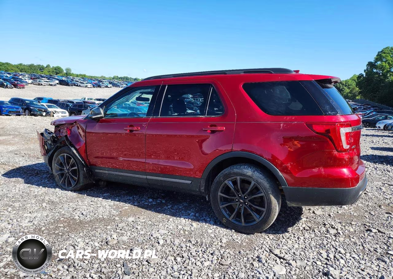2017 Ford Explorer Xlt VIN:1FM5K8D89HGB12275 - 2
